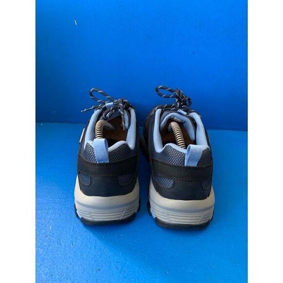 Skechers Womens Size 8.5 Navy Relaxed Fit Waterproof Selmen West Highland 167003 - Picture 3 of 6